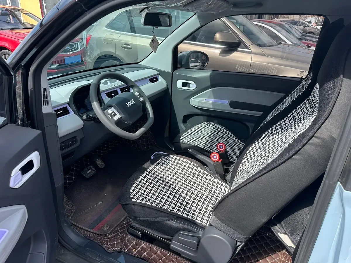 2022 Chery QQ Ice Cream BEV 13.85KWH,autocango,china used car exporter,china ev exporter,chinese used car exporter,chinese used ev exporter