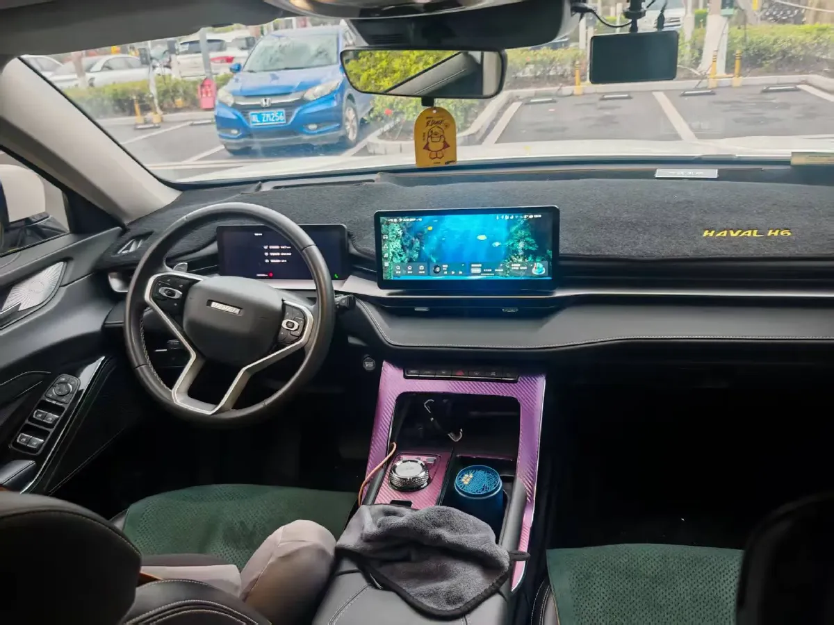 2021 Haval H6 1.5T 169HP L4 7DCT,autocango,china used car exporter,china ev exporter,chinese used car exporter,chinese used ev exporter