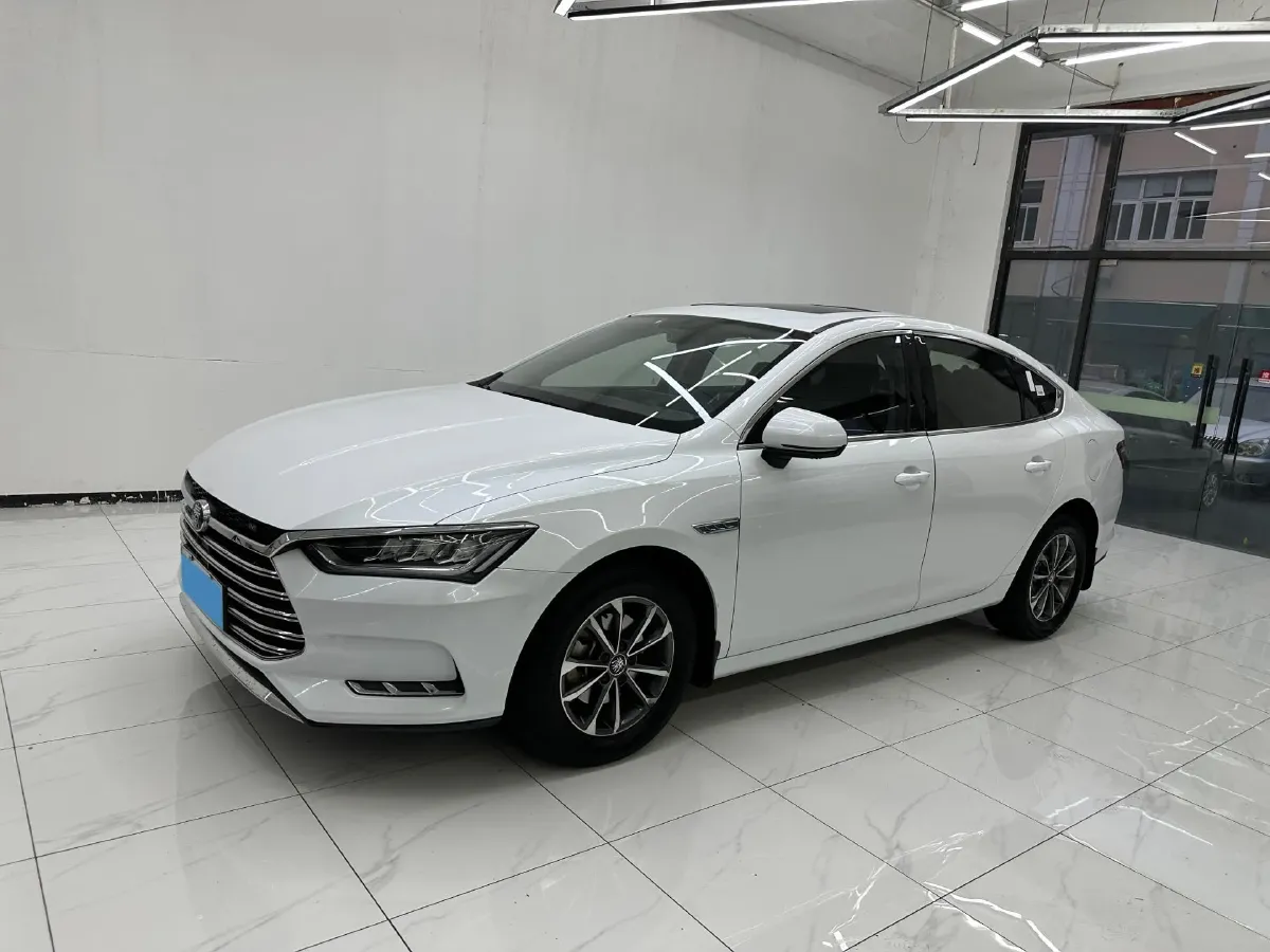 2019 BYD Qin Pro 1.5T 154HP L4 6DCT PHEV,autocango,china used car exporter,china ev exporter,chinese used car exporter,chinese used ev exporter