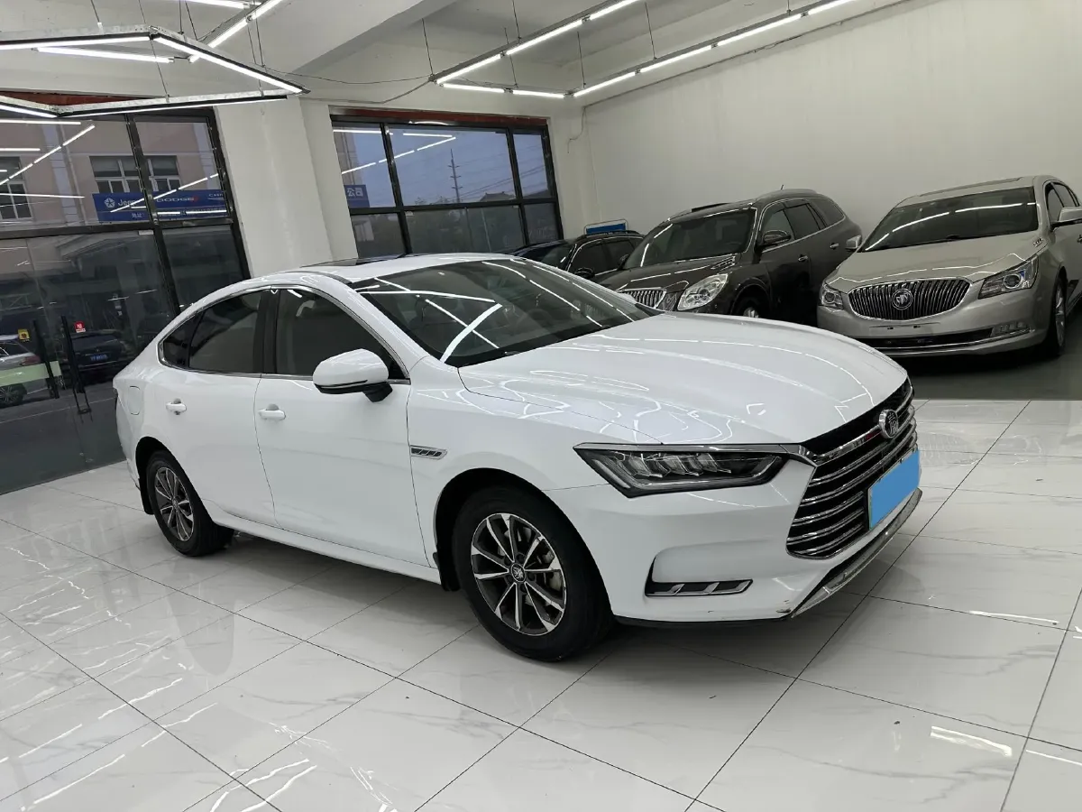 2019 BYD Qin Pro 1.5T 154HP L4 6DCT PHEV,autocango,china used car exporter,china ev exporter,chinese used car exporter,chinese used ev exporter