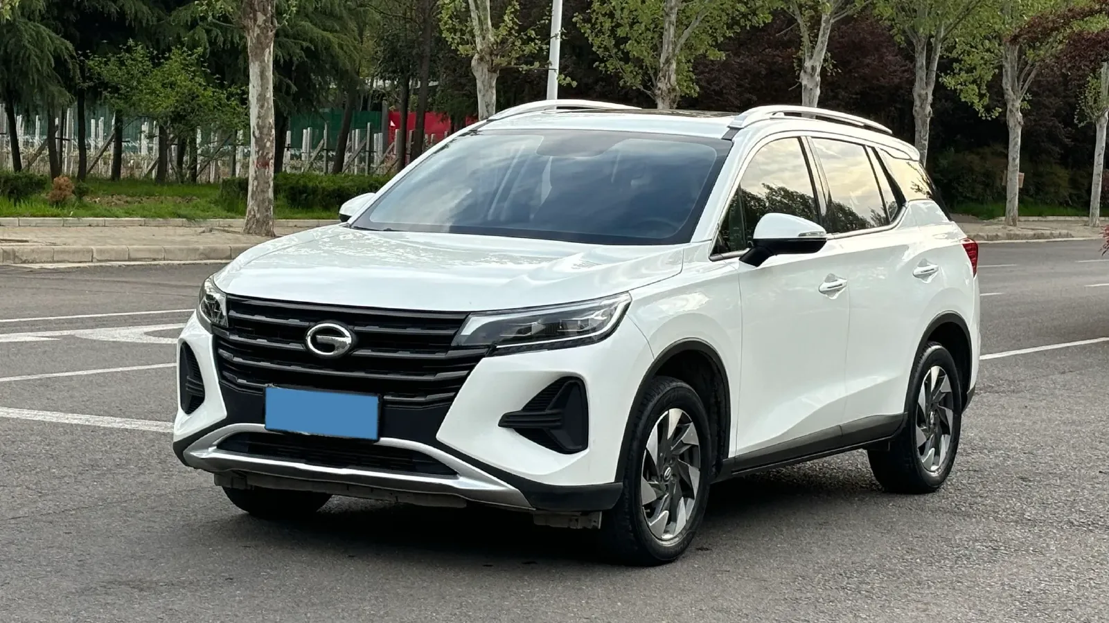 2021 GAC Trumpchi GS4 1.5T 169HP L4 6AT,autocango,china used car exporter,china ev exporter,chinese used car exporter,chinese used ev exporter