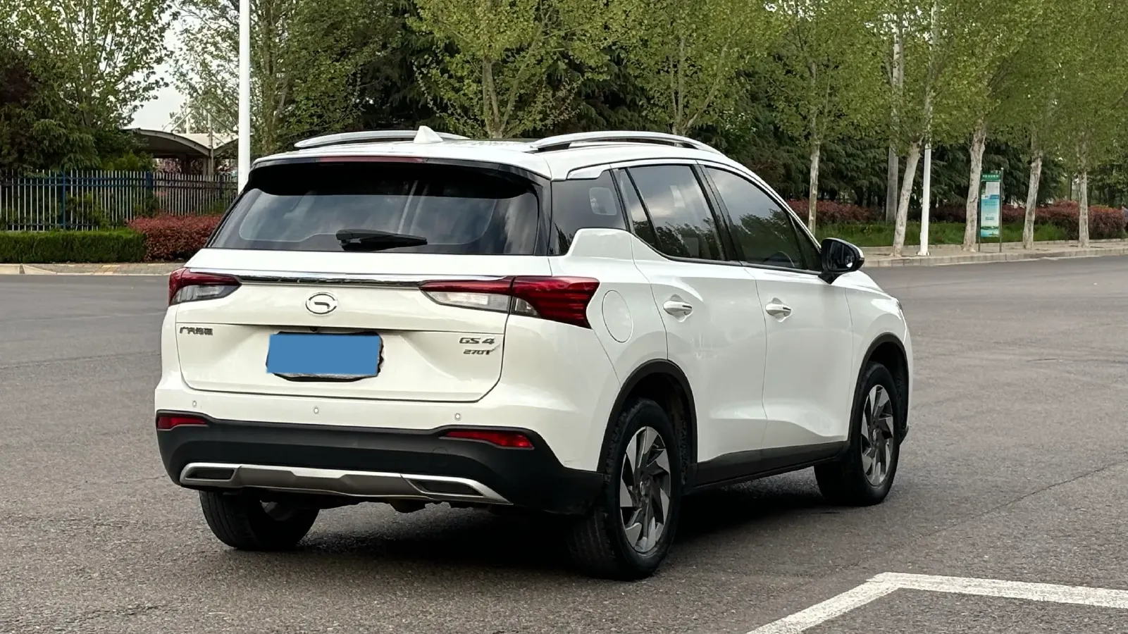 2021 GAC Trumpchi GS4 1.5T 169HP L4 6AT,autocango,china used car exporter,china ev exporter,chinese used car exporter,chinese used ev exporter