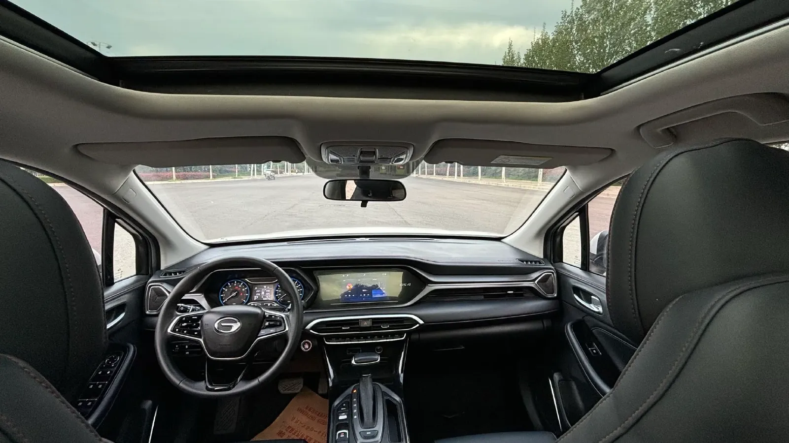 2021 GAC Trumpchi GS4 1.5T 169HP L4 6AT,autocango,china used car exporter,china ev exporter,chinese used car exporter,chinese used ev exporter