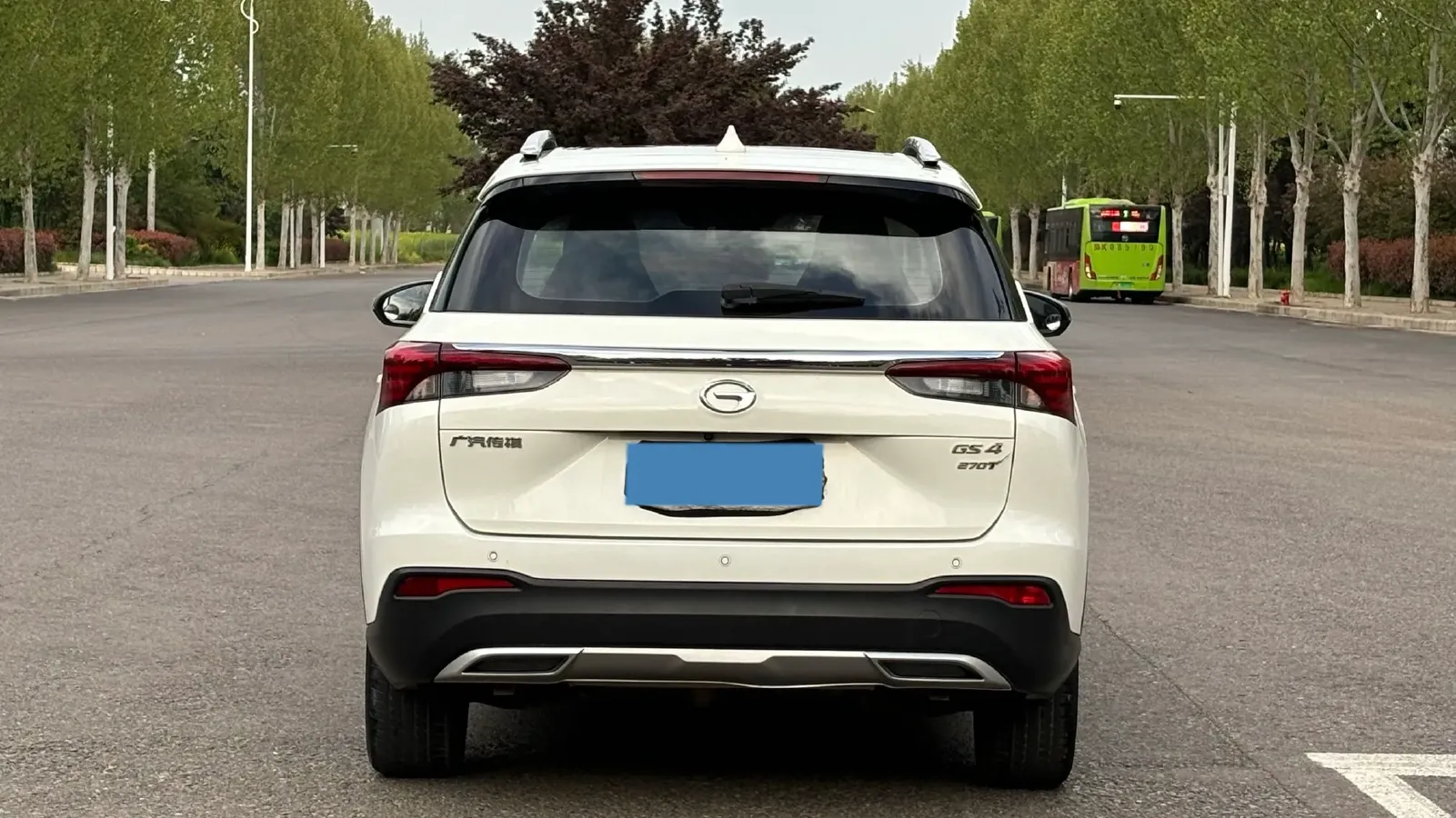 2021 GAC Trumpchi GS4 1.5T 169HP L4 6AT,autocango,china used car exporter,china ev exporter,chinese used car exporter,chinese used ev exporter