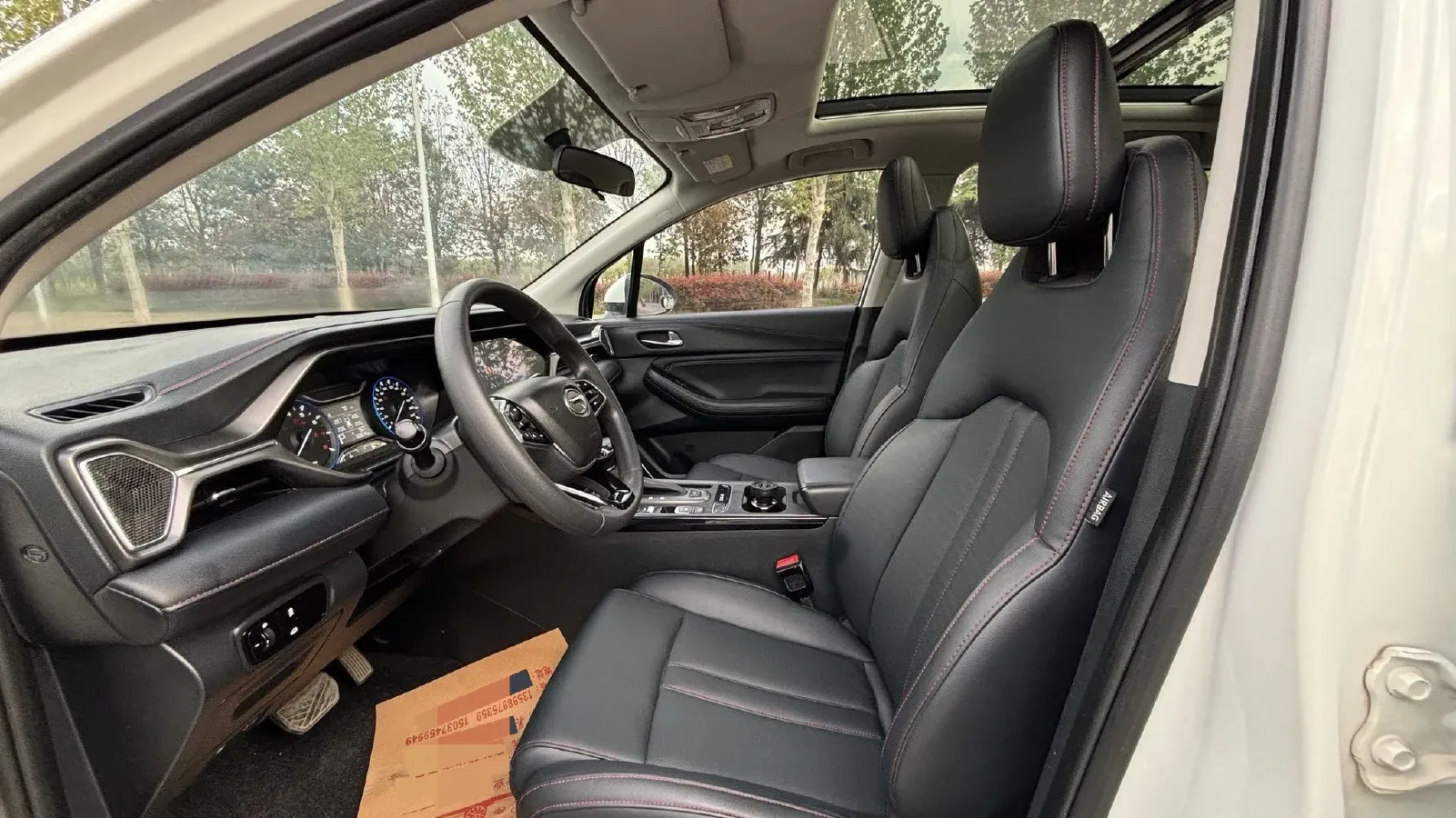 2021 GAC Trumpchi GS4 1.5T 169HP L4 6AT,autocango,china used car exporter,china ev exporter,chinese used car exporter,chinese used ev exporter