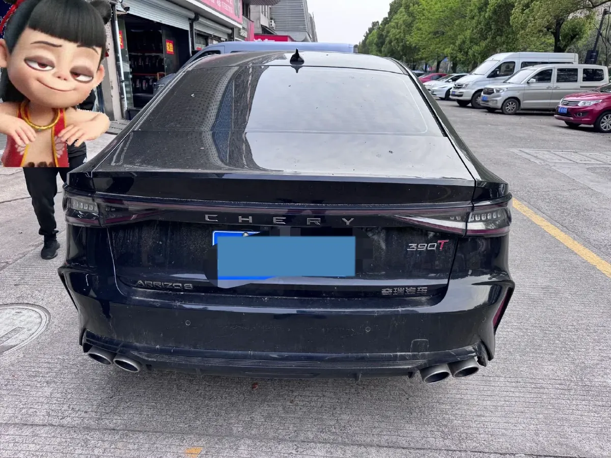 2023 Chery Arrizo 8 2.0T 254HP L4 7DCT,autocango,china used car exporter,china ev exporter,chinese used car exporter,chinese used ev exporter