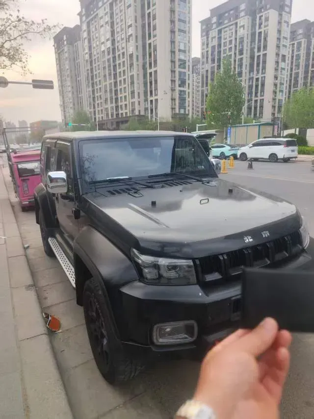 2024 Beijing BJ40 2.0T 163HP L4 8AT,autocango,china used car exporter,china ev exporter,chinese used car exporter,chinese used ev exporter