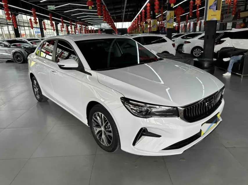 2023 Geely Emgrand 1.5L 127HP L4 CVT,autocango,china used car exporter,china ev exporter,chinese used car exporter,chinese used ev exporter