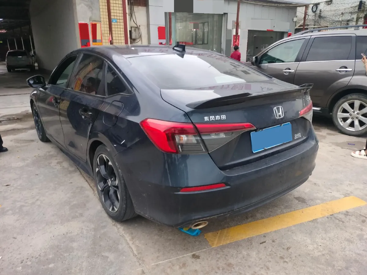 2023 Honda Civic 1.5T 182HP L4 CVT,autocango,china used car exporter,china ev exporter,chinese used car exporter,chinese used ev exporter