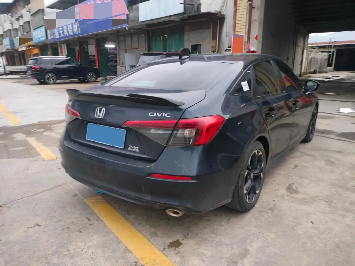 2023 Honda Civic 1.5T 182HP L4 CVT,autocango,china used car exporter,china ev exporter,chinese used car exporter,chinese used ev exporter