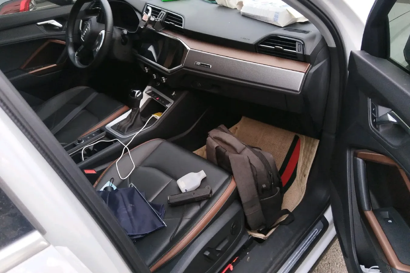 2021 Audi Q3 1.4T 150HP L4 7DCT,autocango,china used car exporter,china ev exporter,chinese used car exporter,chinese used ev exporter