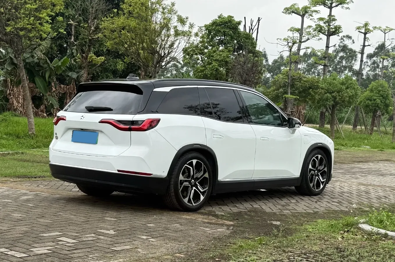 2020 NIO ES8 BEV 84KWH,autocango,china used car exporter,china ev exporter,chinese used car exporter,chinese used ev exporter