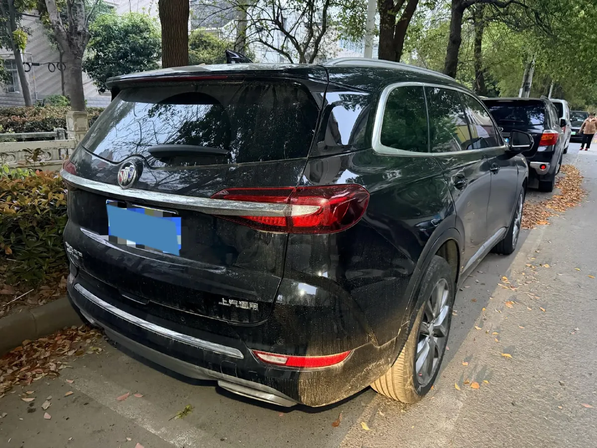 2022 Buick Enclave 2.0T 237HP L4 9AT,autocango,china used car exporter,china ev exporter,chinese used car exporter,chinese used ev exporter