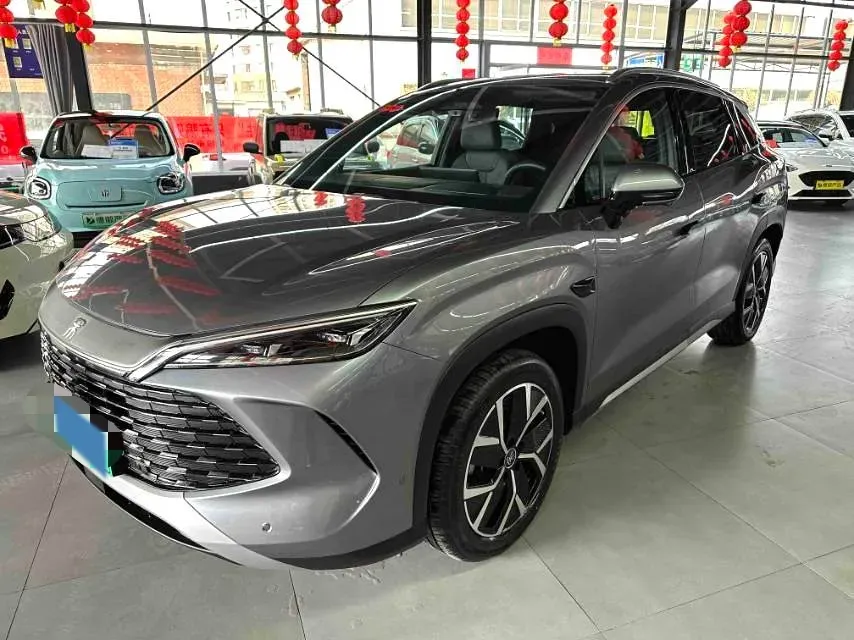 2025 BYD SongL DM-i 1.5L 101HP L4 E-CVT PHEV 26.6KWH,autocango,china used car exporter,china ev exporter,chinese used car exporter,chinese used ev exporter