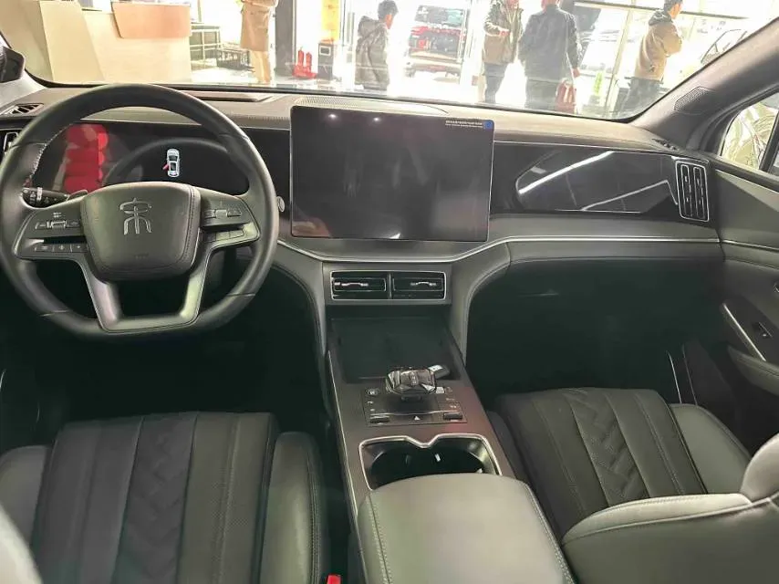 2025 BYD SongL DM-i 1.5L 101HP L4 E-CVT PHEV 26.6KWH,autocango,china used car exporter,china ev exporter,chinese used car exporter,chinese used ev exporter