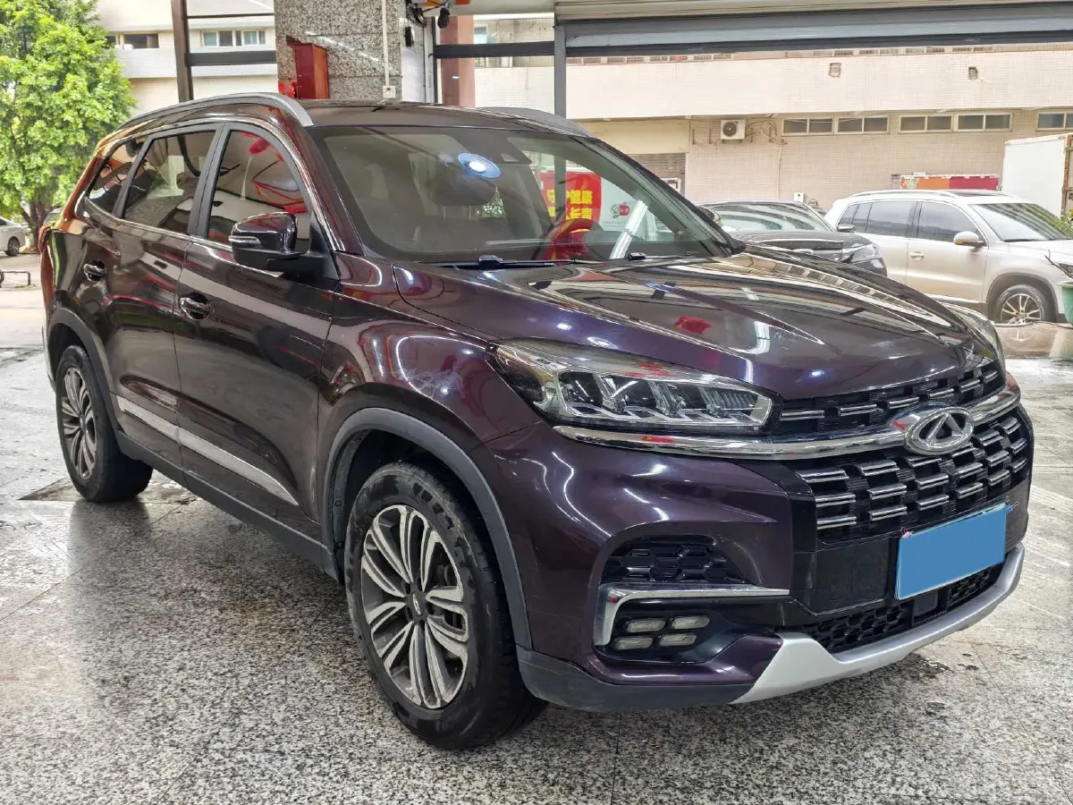 2019 Chery Tiggo 8 1.6T 197HP L4 7DCT,autocango,china used car exporter,china ev exporter,chinese used car exporter,chinese used ev exporter