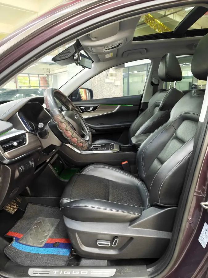 2019 Chery Tiggo 8 1.6T 197HP L4 7DCT,autocango,china used car exporter,china ev exporter,chinese used car exporter,chinese used ev exporter