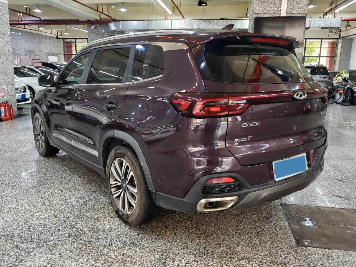 2019 Chery Tiggo 8 1.6T 197HP L4 7DCT,autocango,china used car exporter,china ev exporter,chinese used car exporter,chinese used ev exporter