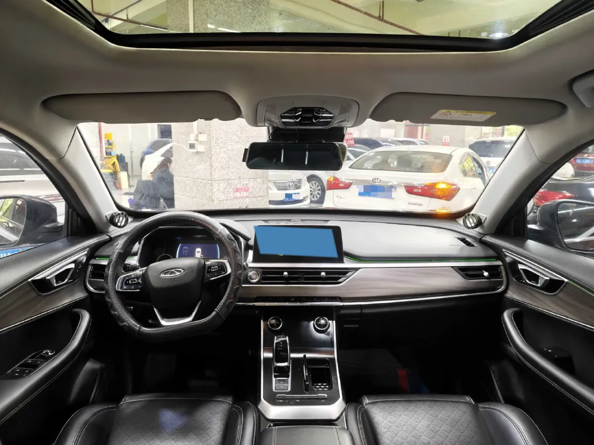 2019 Chery Tiggo 8 1.6T 197HP L4 7DCT,autocango,china used car exporter,china ev exporter,chinese used car exporter,chinese used ev exporter