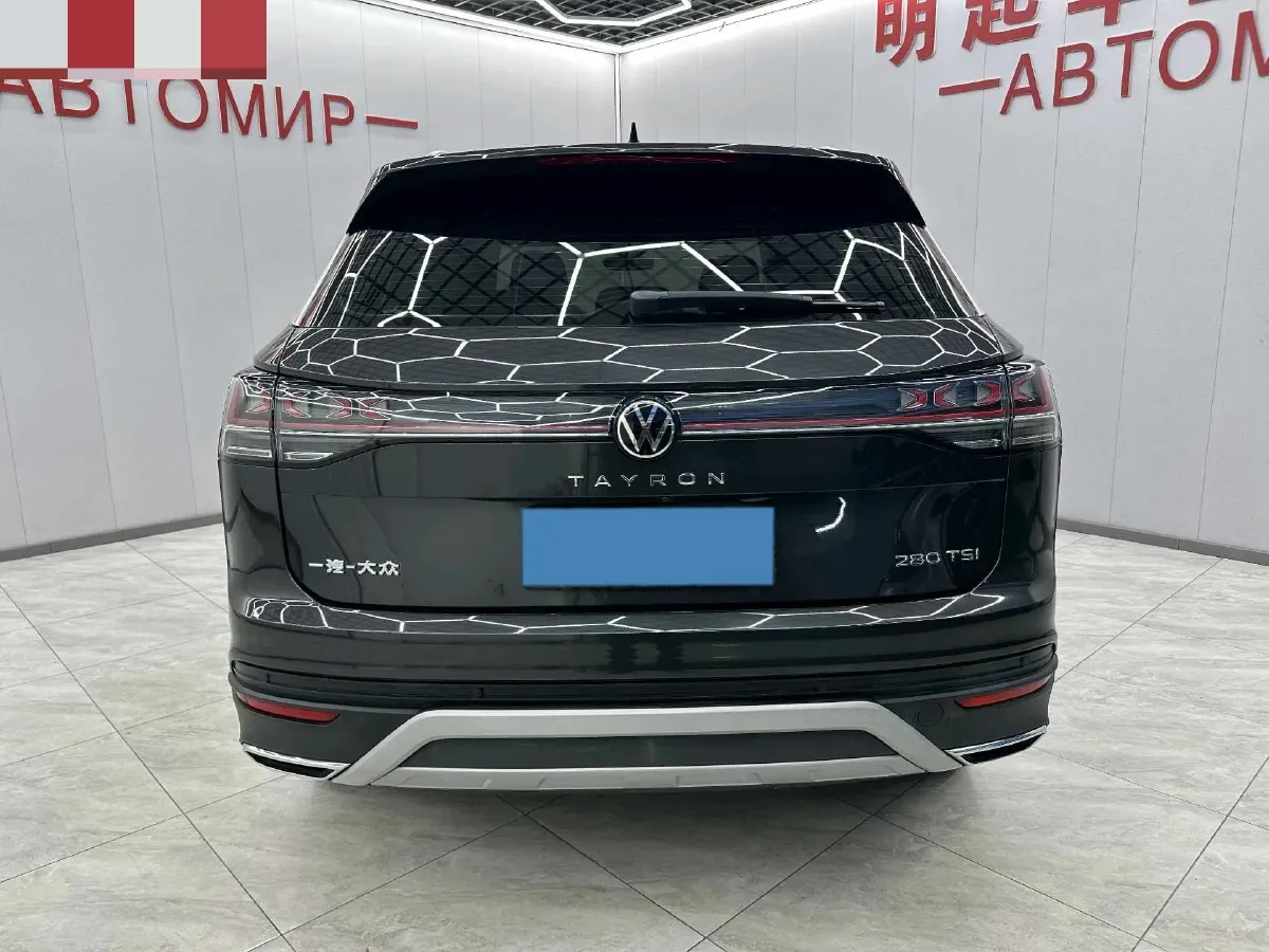 2023 Volkswagen Tayron 1.4T 150HP L4 7DCT,autocango,china used car exporter,china ev exporter,chinese used car exporter,chinese used ev exporter