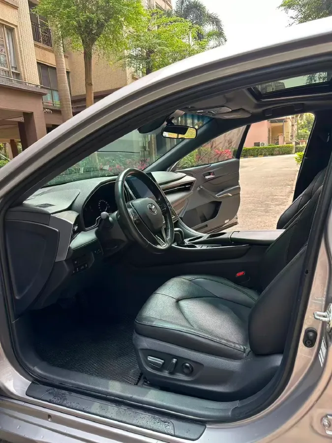 2022 Toyota Avalon 2.0L 178HP L4 CVT,autocango,china used car exporter,china ev exporter,chinese used car exporter,chinese used ev exporter