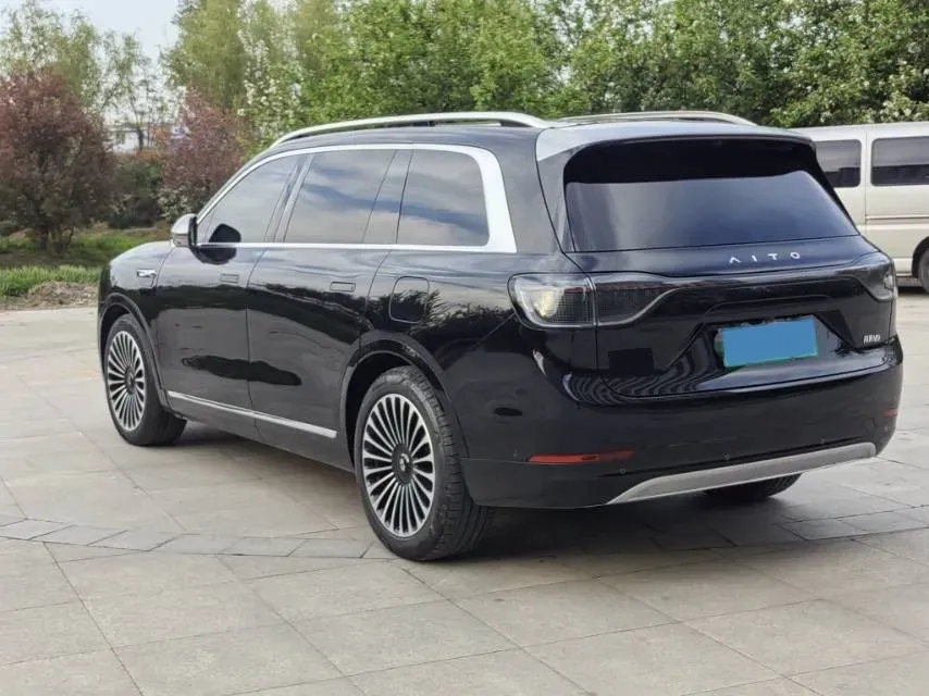 2024 AITO AITO M9 1.5T 152HP L4 REEV 42KWH,autocango,china used car exporter,china ev exporter,chinese used car exporter,chinese used ev exporter
