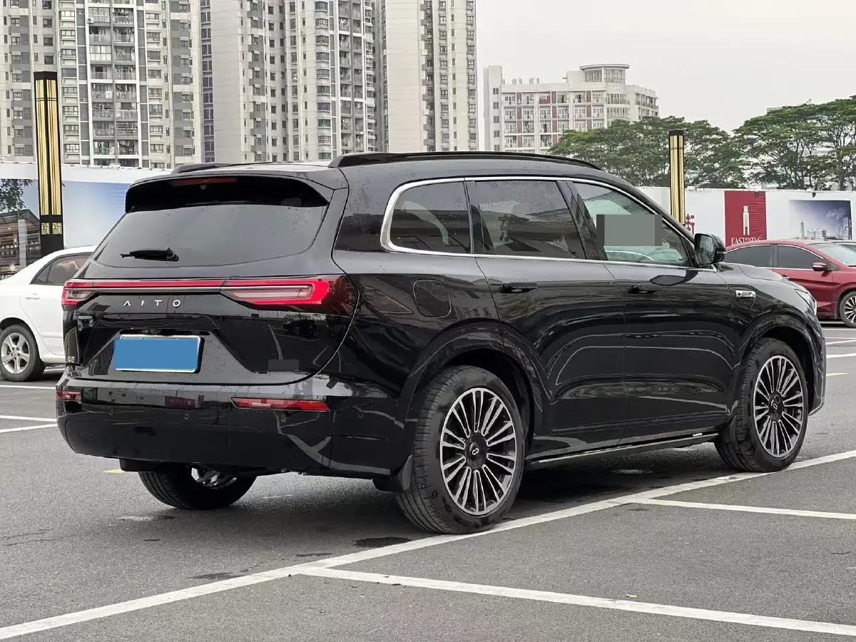 2024 AITO AITO M7 1.5T 152HP L4 REEV 42KWH,autocango,china used car exporter,china ev exporter,chinese used car exporter,chinese used ev exporter