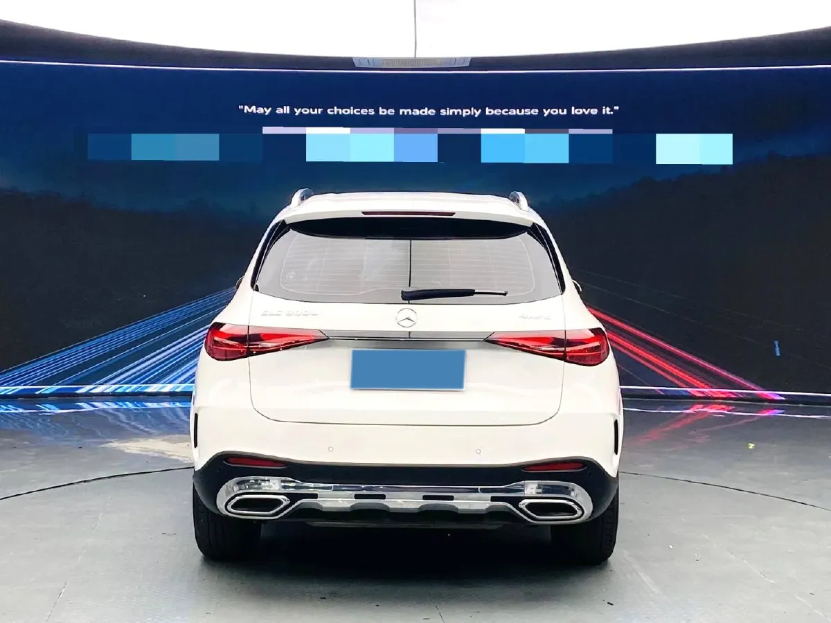 2024 Mercedes-Benz GLC Class 2.0T 258HP L4 9AT,autocango,china used car exporter,china ev exporter,chinese used car exporter,chinese used ev exporter