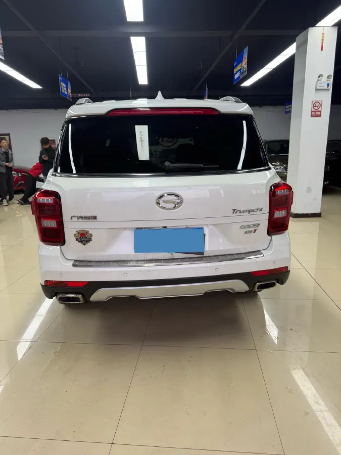 2017 GAC Trumpchi GS8 2.0T 201HP L4 6AT,autocango,china used car exporter,china ev exporter,chinese used car exporter,chinese used ev exporter