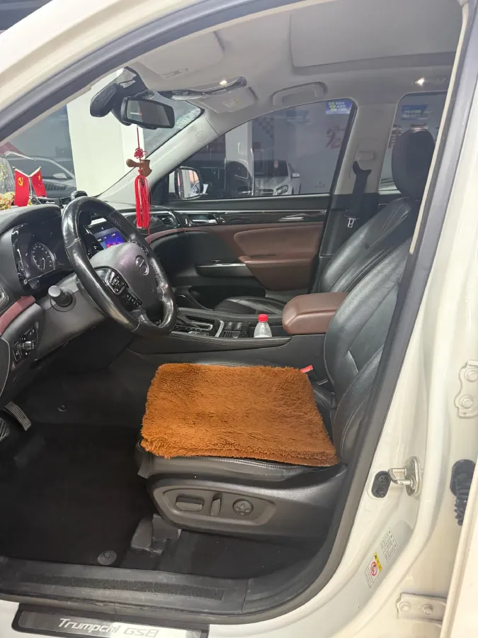 2017 GAC Trumpchi GS8 2.0T 201HP L4 6AT,autocango,china used car exporter,china ev exporter,chinese used car exporter,chinese used ev exporter