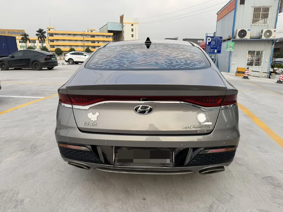 2019 Hyundai La Festa 1.6T 204HP L4 7DCT,autocango,china used car exporter,china ev exporter,chinese used car exporter,chinese used ev exporter