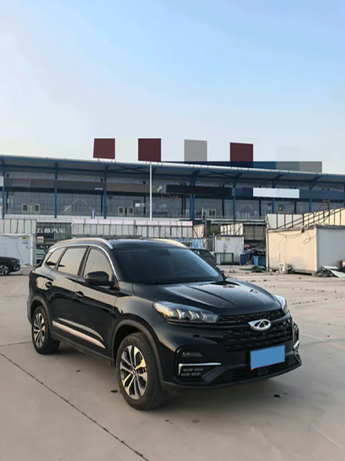 2024 Chery Tiggo 8 1.5T 156HP L4 6DCT,autocango,china used car exporter,china ev exporter,chinese used car exporter,chinese used ev exporter