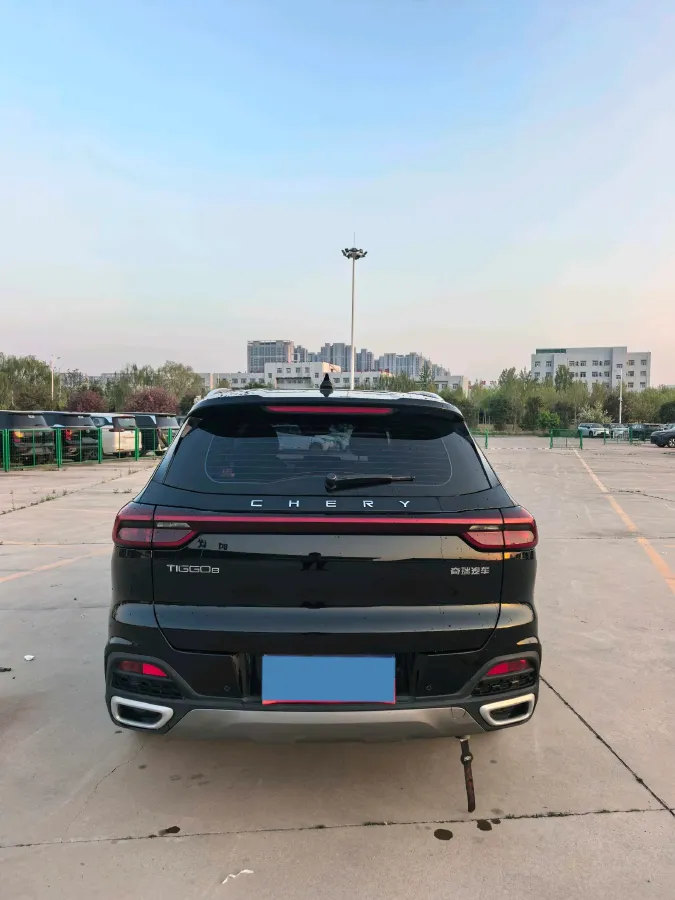 2024 Chery Tiggo 8 1.5T 156HP L4 6DCT,autocango,china used car exporter,china ev exporter,chinese used car exporter,chinese used ev exporter