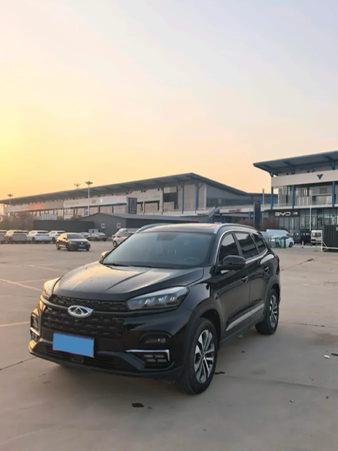 2024 Chery Tiggo 8 1.5T 156HP L4 6DCT,autocango,china used car exporter,china ev exporter,chinese used car exporter,chinese used ev exporter