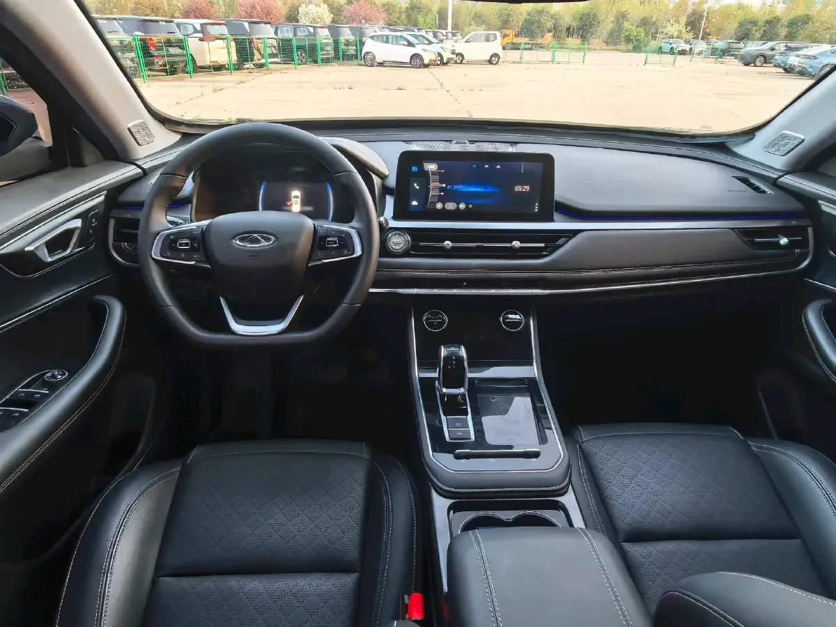 2024 Chery Tiggo 8 1.5T 156HP L4 6DCT,autocango,china used car exporter,china ev exporter,chinese used car exporter,chinese used ev exporter