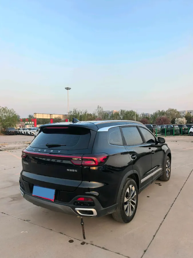 2024 Chery Tiggo 8 1.5T 156HP L4 6DCT,autocango,china used car exporter,china ev exporter,chinese used car exporter,chinese used ev exporter