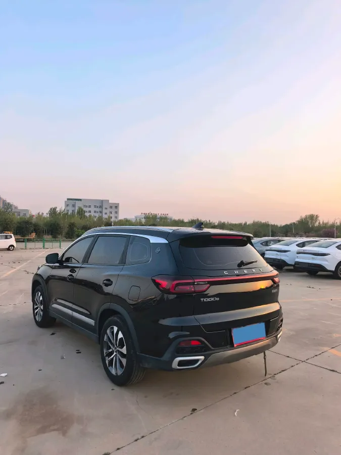 2024 Chery Tiggo 8 1.5T 156HP L4 6DCT,autocango,china used car exporter,china ev exporter,chinese used car exporter,chinese used ev exporter
