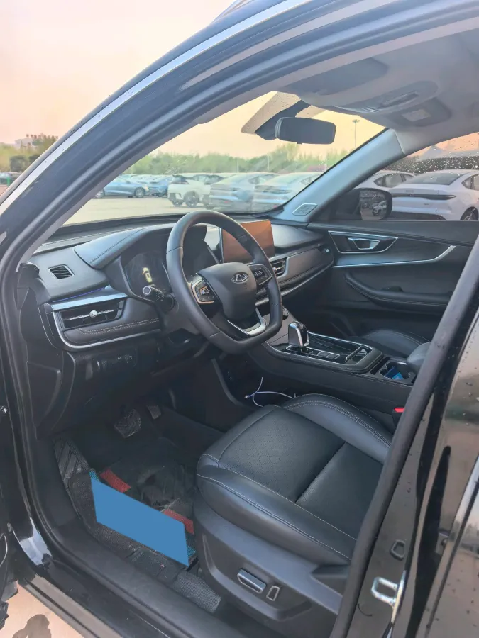 2024 Chery Tiggo 8 1.5T 156HP L4 6DCT,autocango,china used car exporter,china ev exporter,chinese used car exporter,chinese used ev exporter