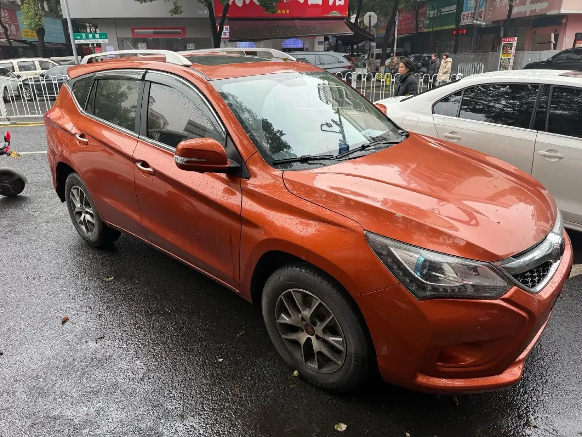 2017 BYD Song 1.5T 154HP L4 6DCT,autocango,china used car exporter,china ev exporter,chinese used car exporter,chinese used ev exporter