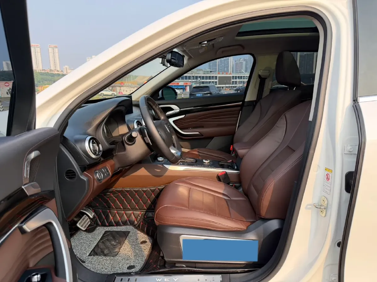 2018 WEY P8 2.0T 234HP L4 6DCT PHEV 12.96KWH,autocango,china used car exporter,china ev exporter,chinese used car exporter,chinese used ev exporter