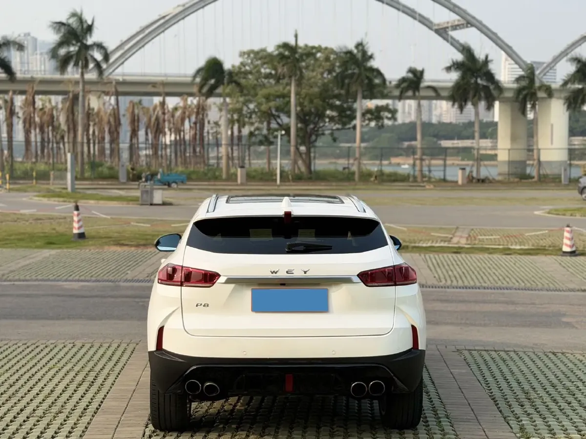 2018 WEY P8 2.0T 234HP L4 6DCT PHEV 12.96KWH,autocango,china used car exporter,china ev exporter,chinese used car exporter,chinese used ev exporter