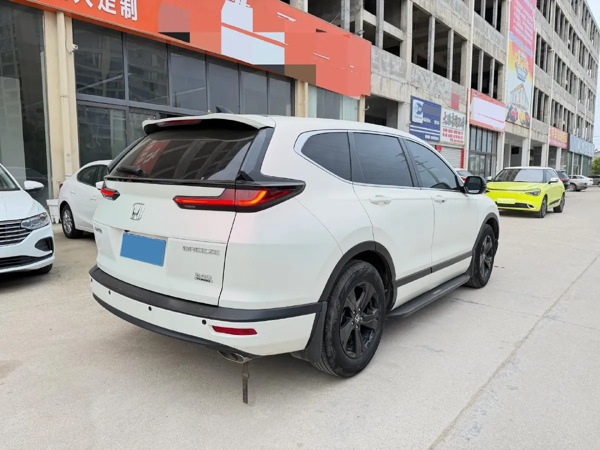 2021 Honda Breeze 1.5T 193HP L4 CVT,autocango,china used car exporter,china ev exporter,chinese used car exporter,chinese used ev exporter