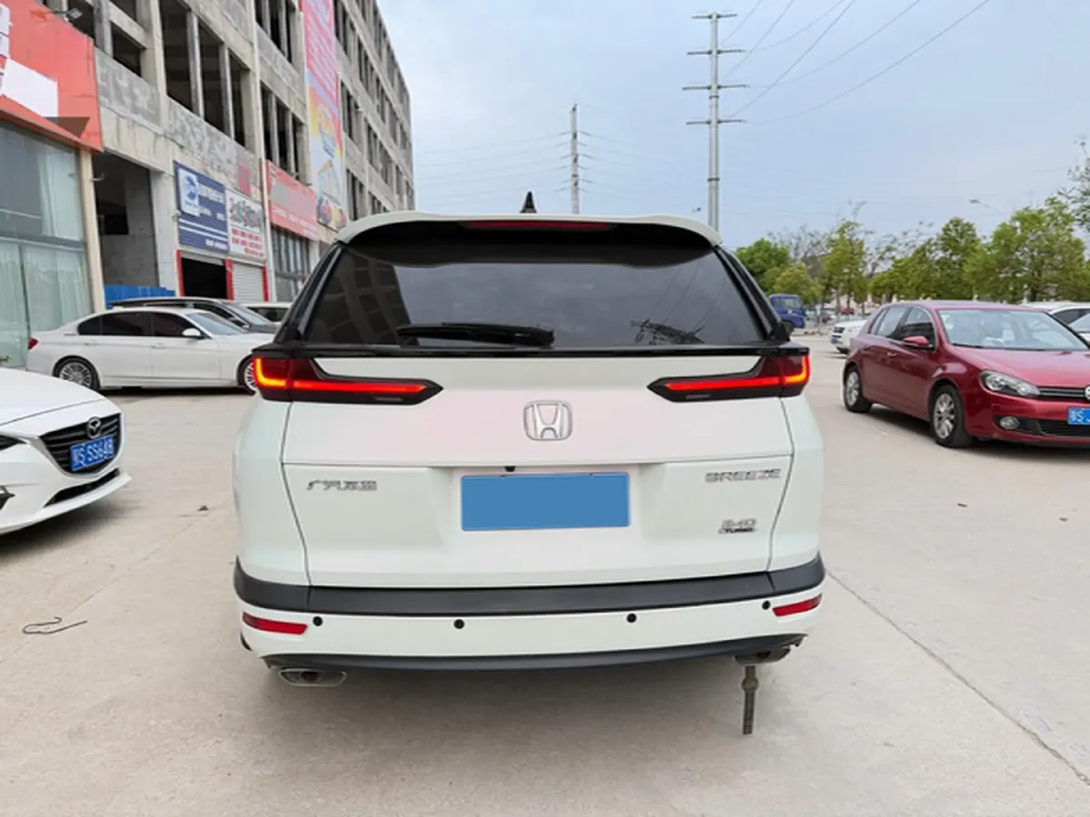 2021 Honda Breeze 1.5T 193HP L4 CVT,autocango,china used car exporter,china ev exporter,chinese used car exporter,chinese used ev exporter