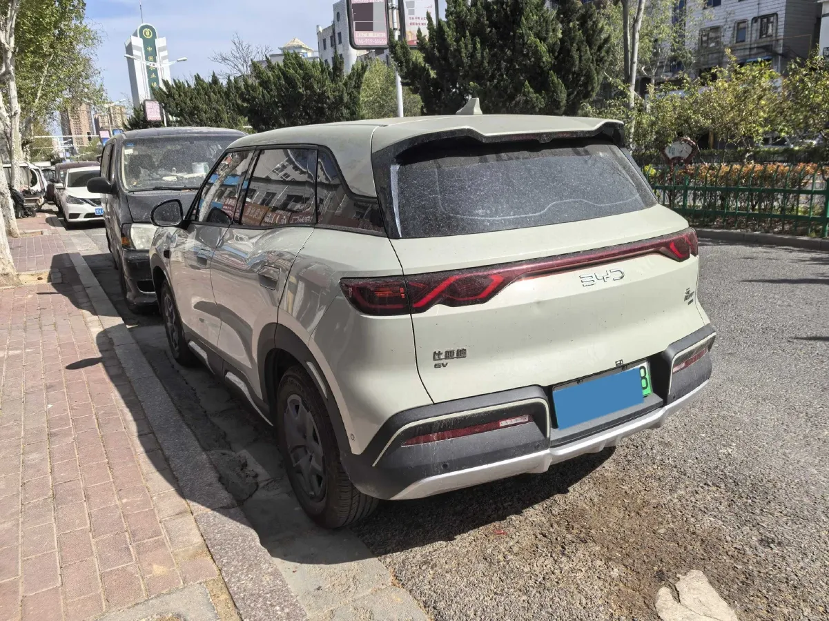 2024 BYD YuanUP BEV 45.12KWH,autocango,china used car exporter,china ev exporter,chinese used car exporter,chinese used ev exporter