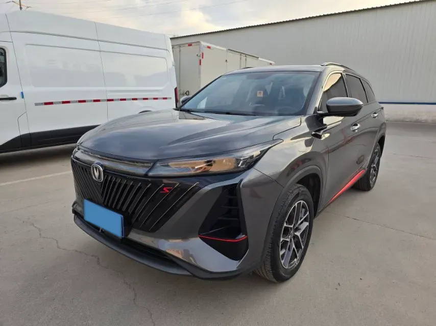 2022 ChangAn CS75 Plus 1.5T 178HP L4 6AT,autocango,china used car exporter,china ev exporter,chinese used car exporter,chinese used ev exporter