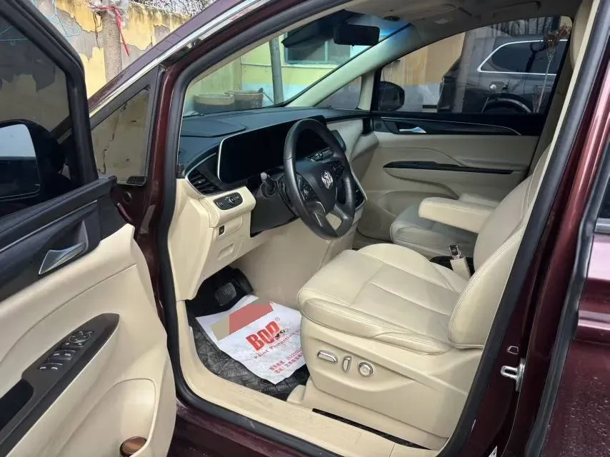 2023 Buick GL8 2.0T 237HP L4 9AT,autocango,china used car exporter,china ev exporter,chinese used car exporter,chinese used ev exporter