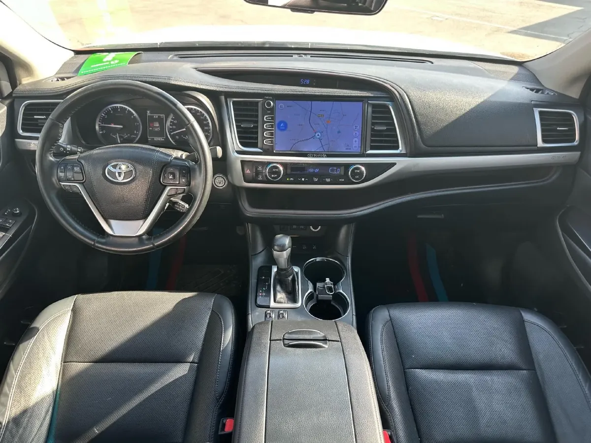 2018 Toyota Highlander 2.0T 220HP L4 6AT,autocango,china used car exporter,china ev exporter,chinese used car exporter,chinese used ev exporter