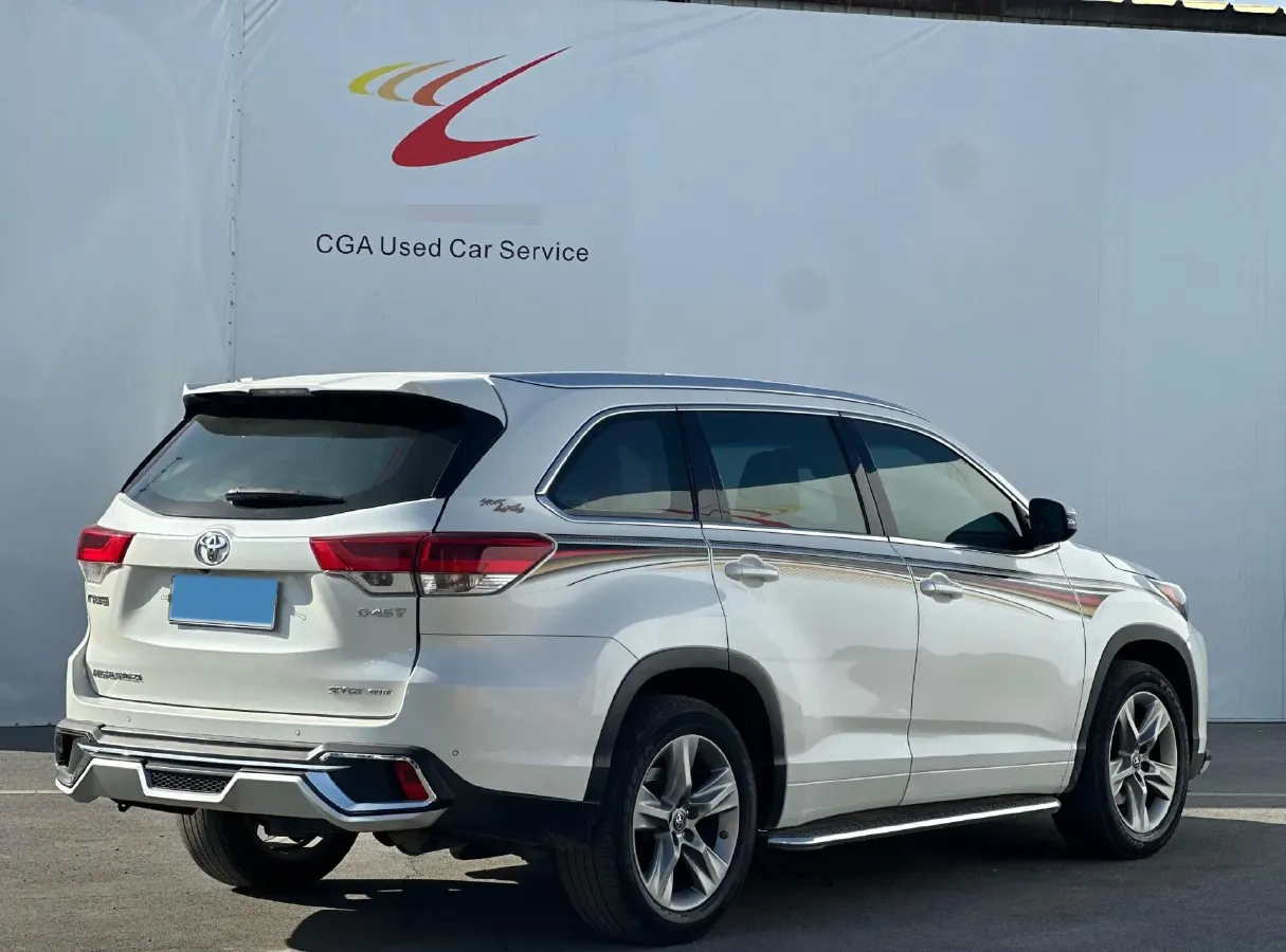 2018 Toyota Highlander 2.0T 220HP L4 6AT,autocango,china used car exporter,china ev exporter,chinese used car exporter,chinese used ev exporter
