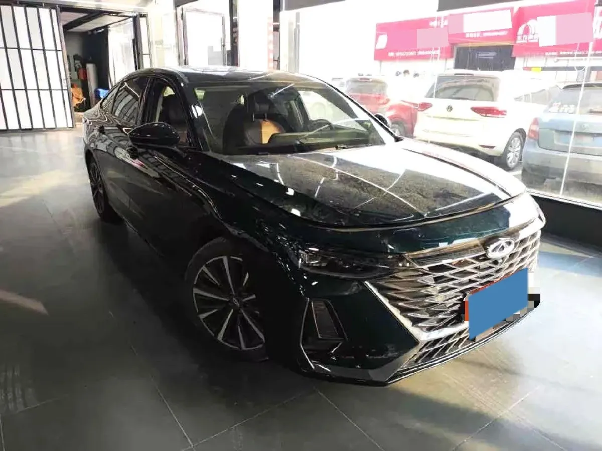 2024 Chery Arrizo 8 2.0T 254HP L4 7DCT,autocango,china used car exporter,china ev exporter,chinese used car exporter,chinese used ev exporter