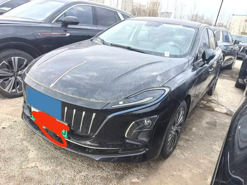 2022 HongQi E-QM5 BEV 54KWH,autocango,china used car exporter,china ev exporter,chinese used car exporter,chinese used ev exporter
